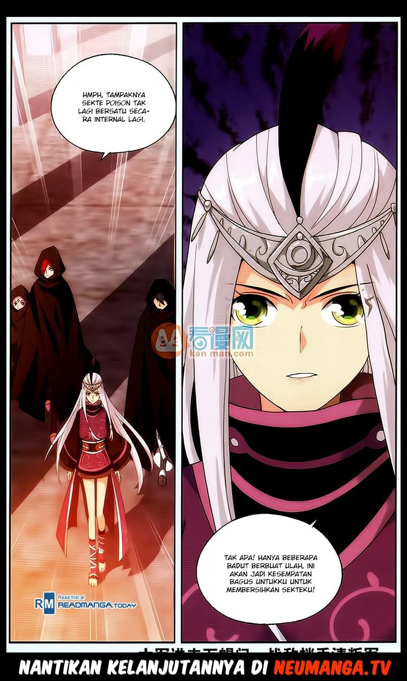 Battle Through the Heavens Chapter 184 halaman 24